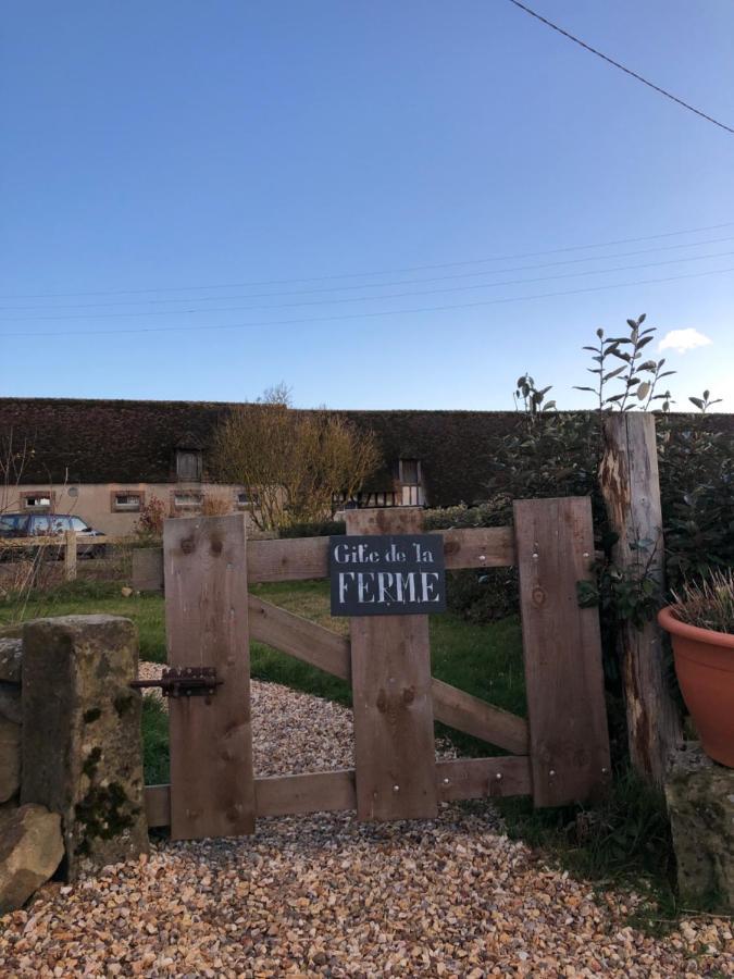 Sainte-Suzanne Gite De La Ferme Calme Et Tranquille Villa Les Baux-de-Breteuil Ngoại thất bức ảnh