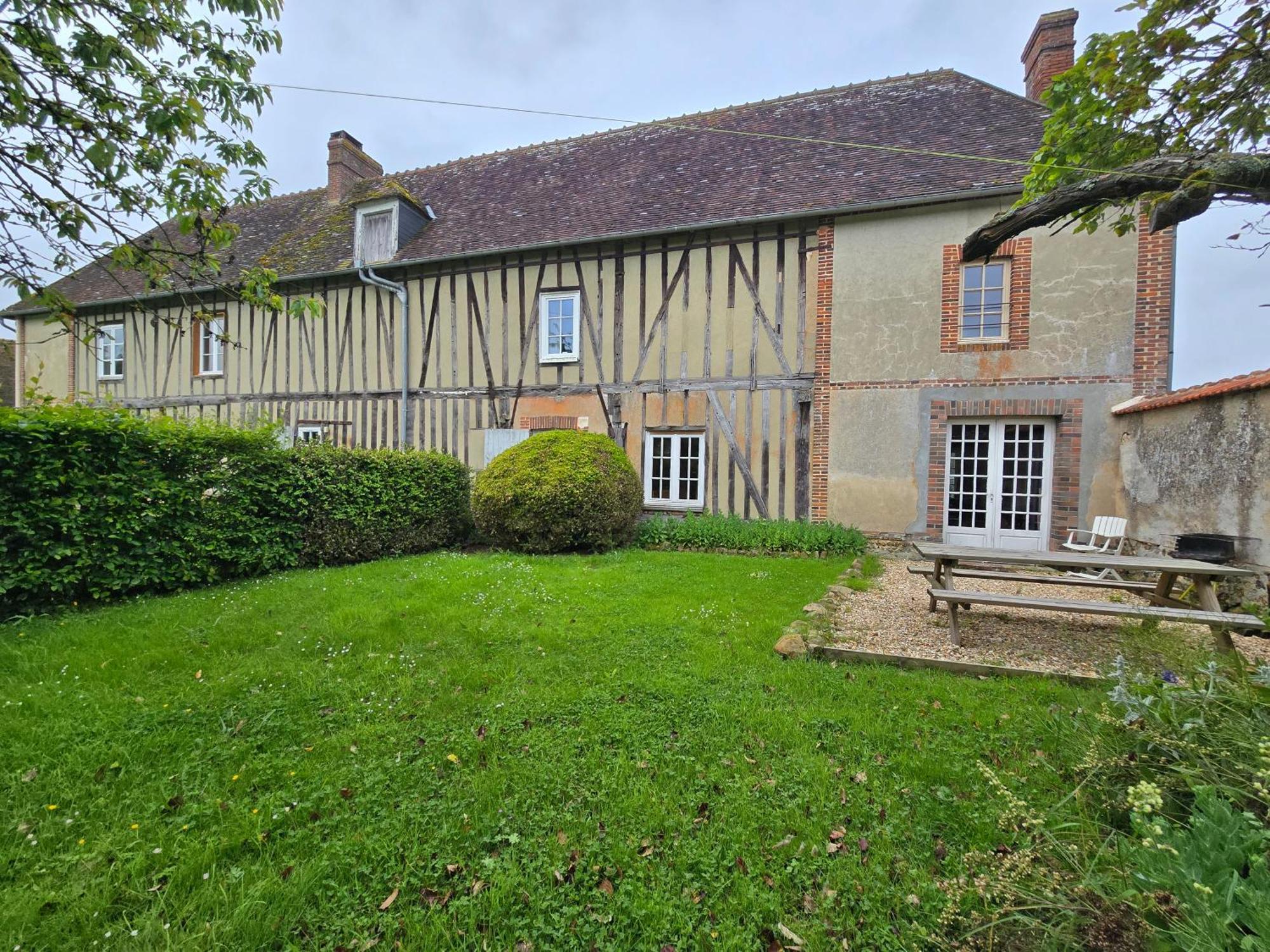 Sainte-Suzanne Gite De La Ferme Calme Et Tranquille Villa Les Baux-de-Breteuil Ngoại thất bức ảnh