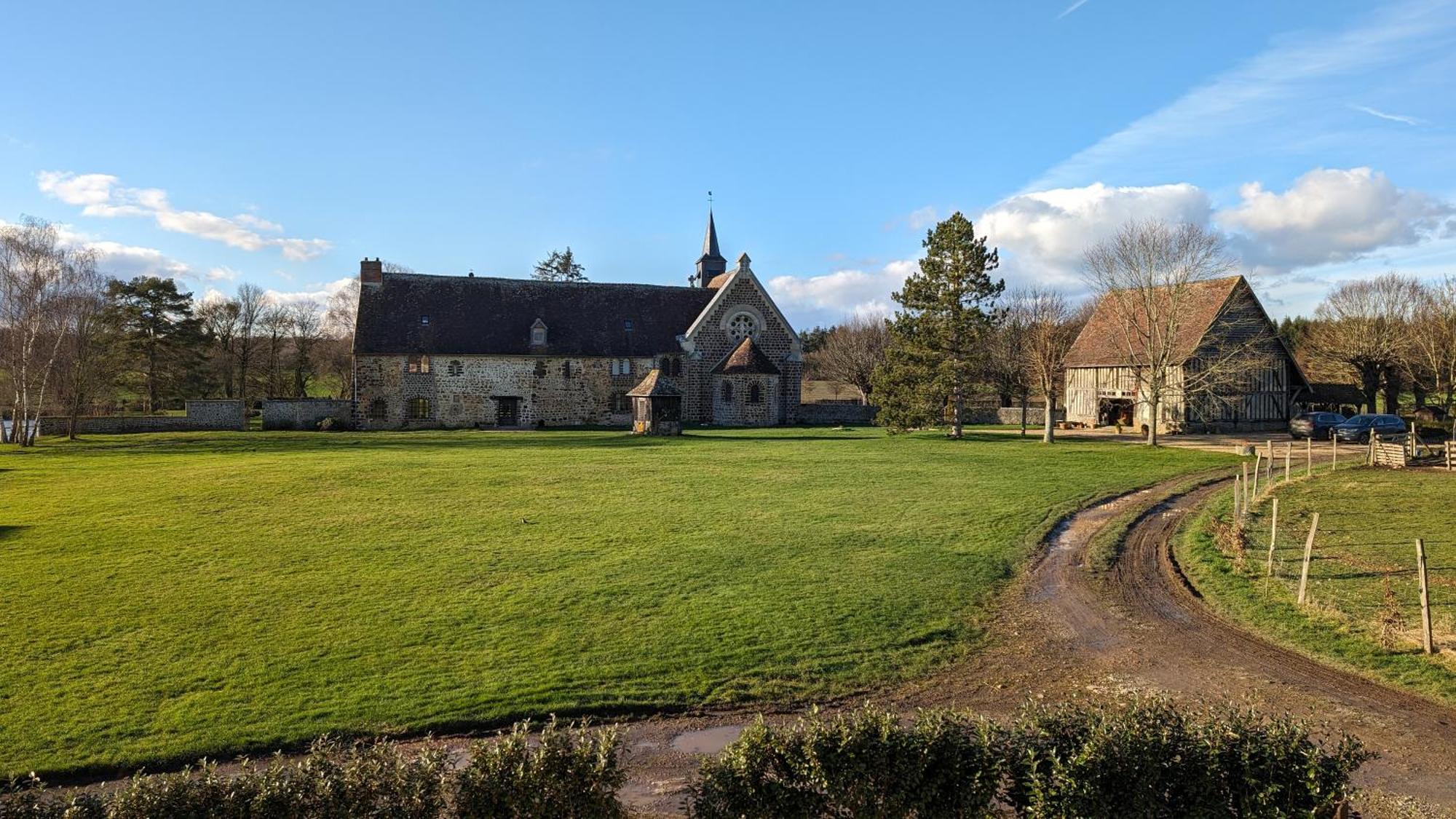 Sainte-Suzanne Gite De La Ferme Calme Et Tranquille Villa Les Baux-de-Breteuil Ngoại thất bức ảnh