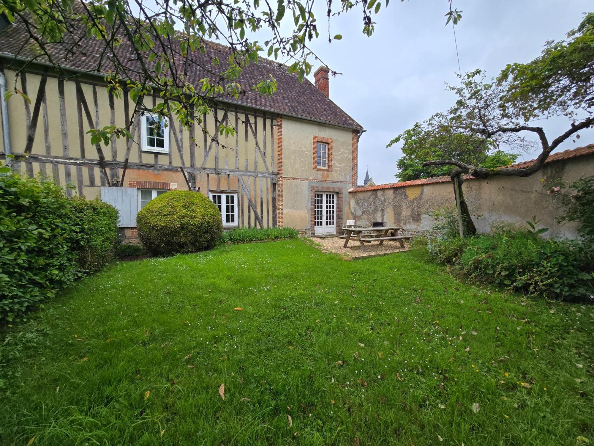 Sainte-Suzanne Gite De La Ferme Calme Et Tranquille Villa Les Baux-de-Breteuil Ngoại thất bức ảnh